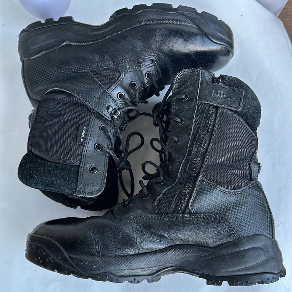 5.11 Tactical ATAC Storm 2.0 8" Duty Boot In Black- Sz 12 R - Picture 13 of 16